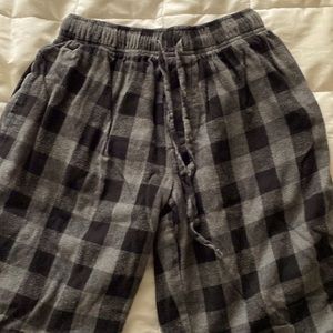 Merona flannel bottoms